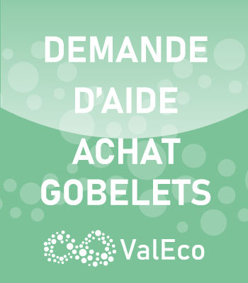 miniature demande aide achat gobelet valeco 41