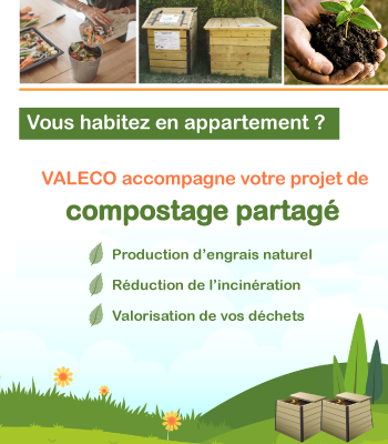 Miniature compostage partagé ValEco