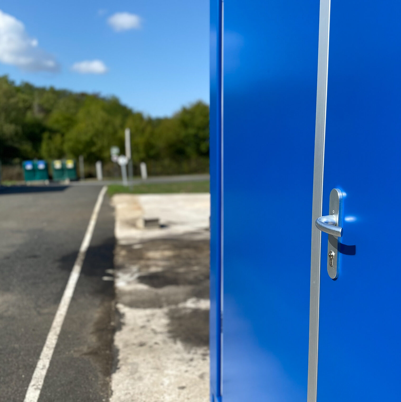 Nouveau bureau sur la déchèterie de huisseau-sur-cosson