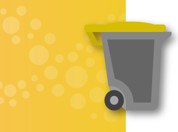Distribution des bacs de tri jaune avec ValEco