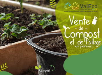 Vente de compost et paillage - ValEco VALCOMPOST