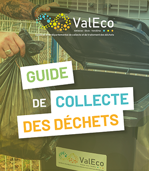 Miniature du Guide de collecte des déchets ValEco41